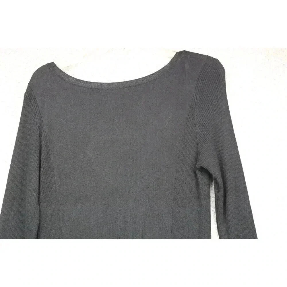 Victoria's Secret Kiss of Cashmere Sweater Dress-Size Large-Hi-Lo - Picture 7 of 8